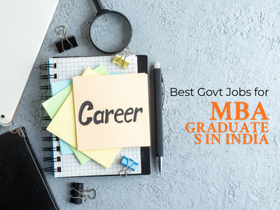 MBA government jobs