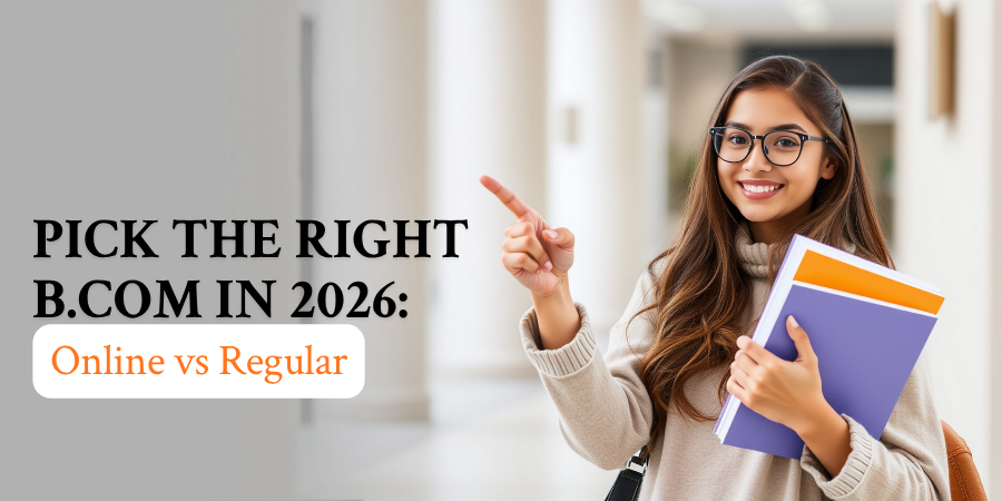 commerce degree choices