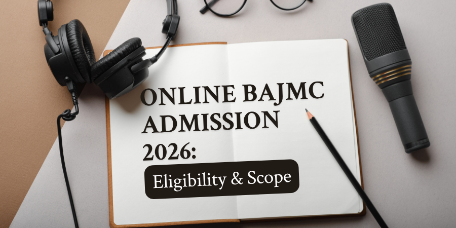 online BAJMC admission