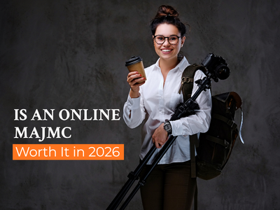 online MAJMC career