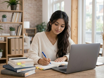 online MBA success