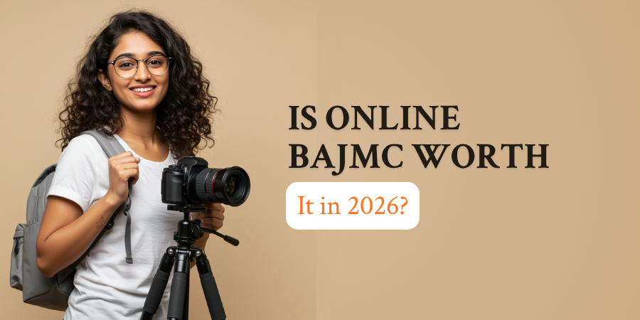 online media degree concept